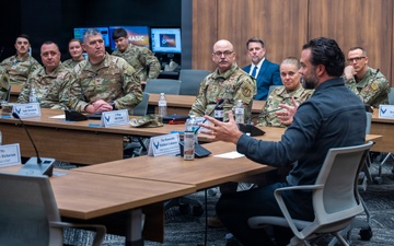 USecAF visits NASIC