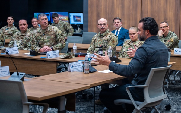 USecAF visits NASIC