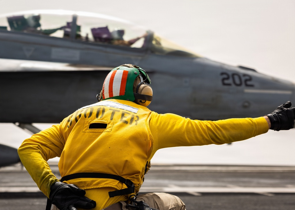 USS Gerald R. Ford (CVN 78) Conducts Operations During Operation Epic Fury