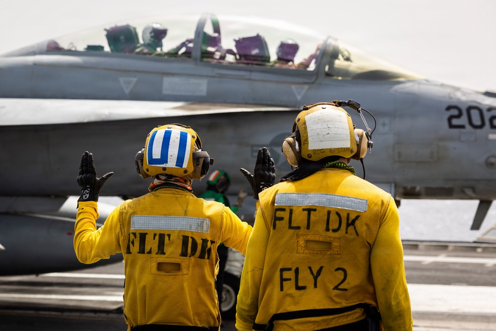 USS Gerald R. Ford (CVN 78) Conducts Operations During Operation Epic Fury