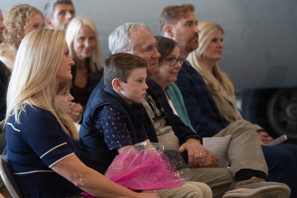 Strike Fighter Squadron 105 Change of Command Ceremony