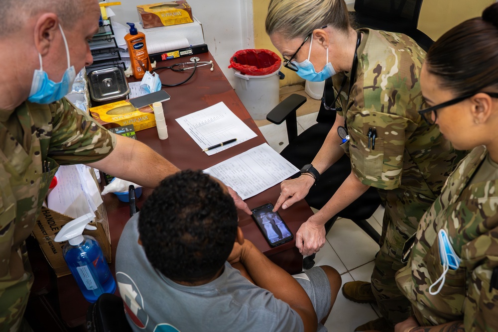 U.S. Airmen provide primary care during LAMAT 2026 in Guyana