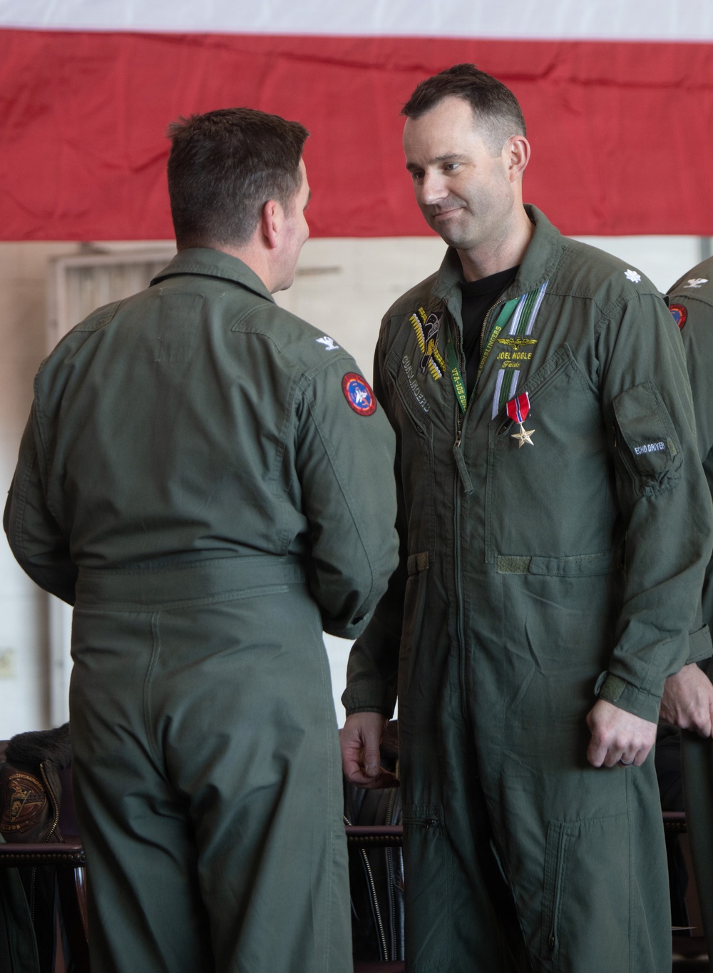 Strike Fighter Squadron 105 Change of Command Ceremony
