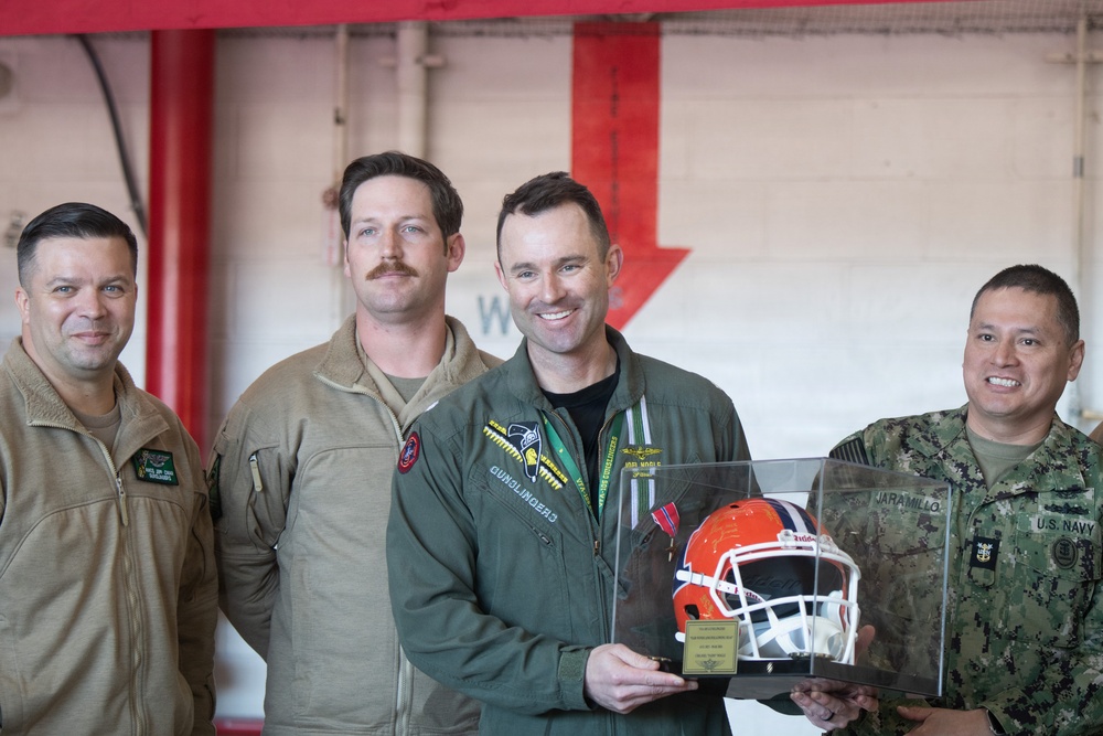 Strike Fighter Squadron 105 Change of Command Ceremony