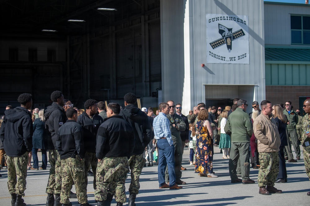 Strike Fighter Squadron 105 Change of Command Ceremony