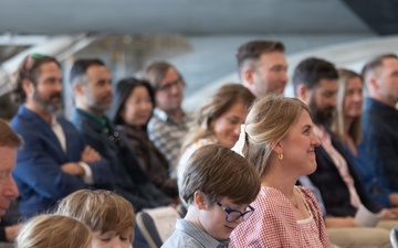 Strike Fighter Squadron 105 Change of Command Ceremony