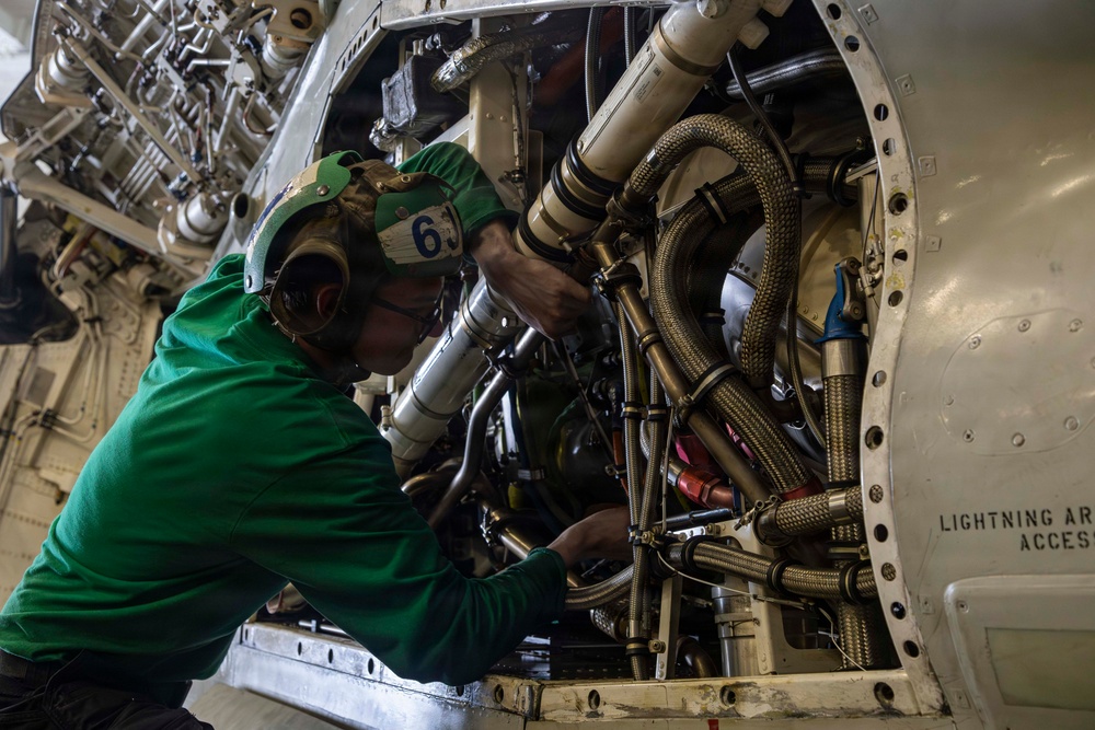 USS Abraham Lincoln (CVN 72) Conducts Operations During Operation Epic Fury