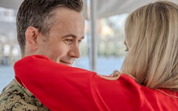 EOD Mobile Unit 12 Holds Change of Command Ceremony