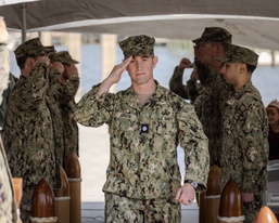 EOD Mobile Unit 12 Holds Change of Command Ceremony