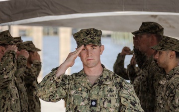 EOD Mobile Unit 12 Welcomes New Commander