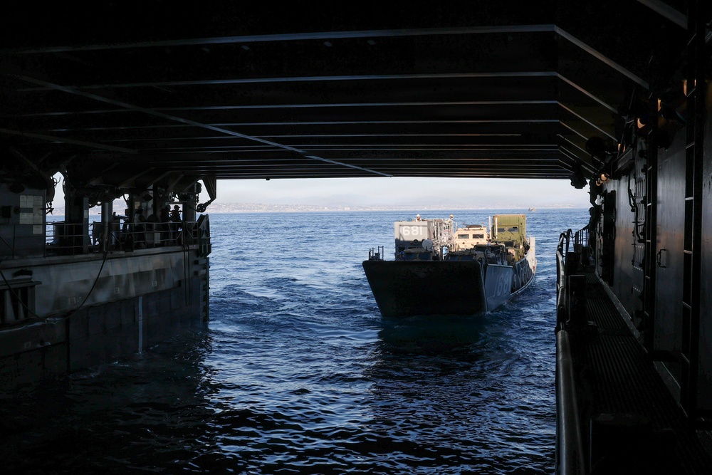 Comstock Conducts LCU Operations