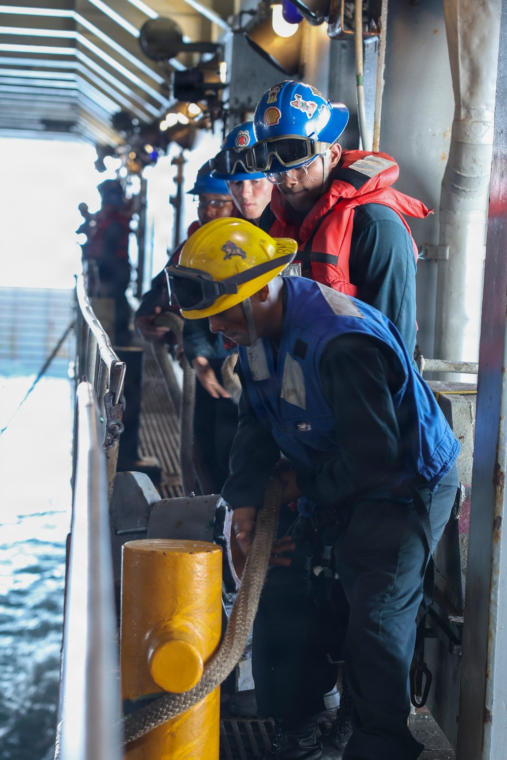 Comstock Conducts LCU Operations