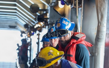 Comstock Conducts LCU Operations