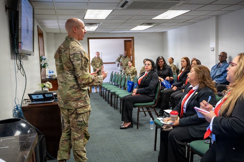 Nellis AFB hosts Clergy Day 2026