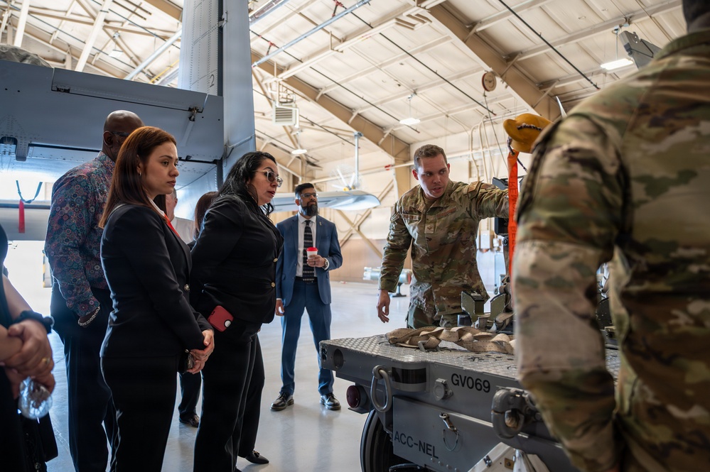 Nellis AFB hosts Clergy Day 2026