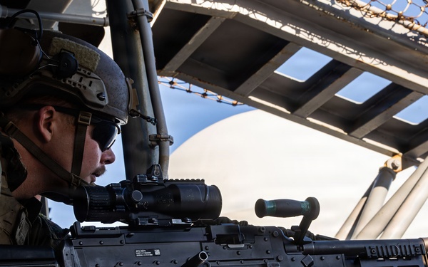 31st MEU | Lima Company conducts ship defense exercise