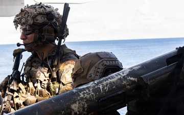 31st MEU | Lima Company conducts ship defense exercise