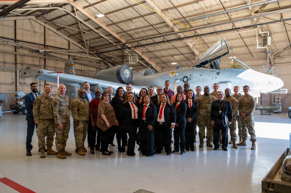 Nellis AFB hosts Clergy Day 2026