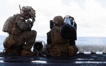 31st MEU | Lima Company conducts ship defense exercise