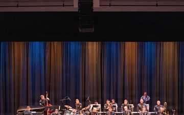U.S. Army Jazz Ambassadors Perform at Coeur d Alene Schuler Performing Arts Center in North Idaho College, Idaho