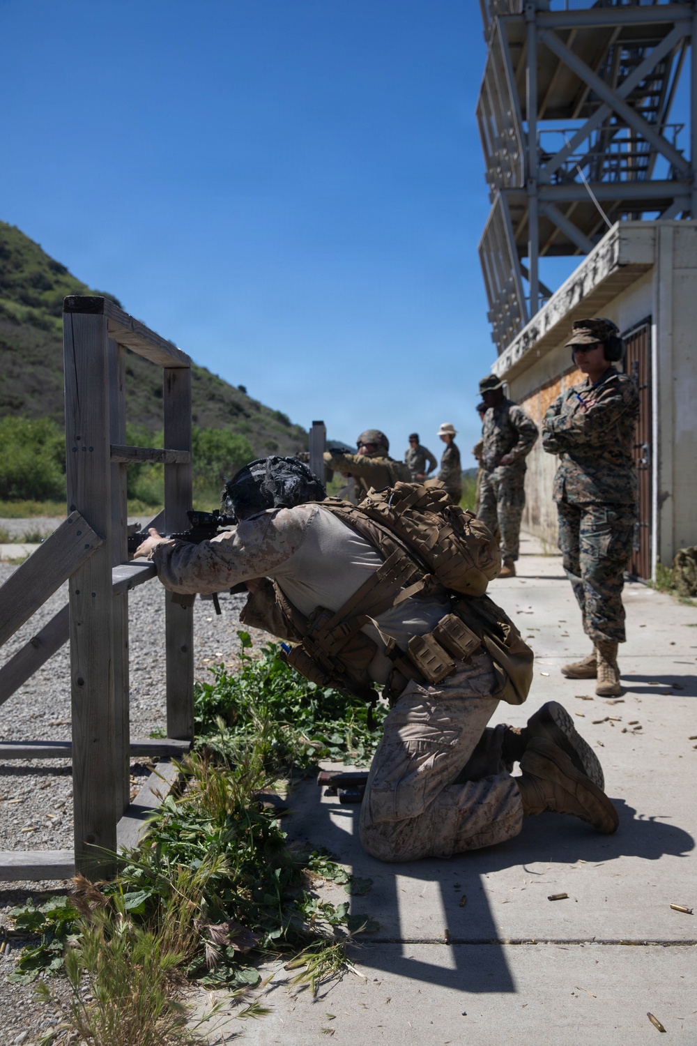 U.S. Marines with 4th LAR take part in SME exchange with foreign allies