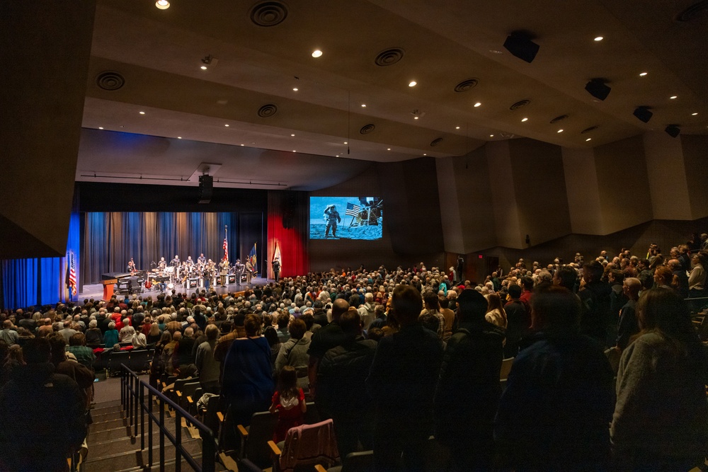 U.S. Army Jazz Ambassadors Perform at Coeur d'Alene Schuler Performing Arts Center in North Idaho College, Idaho