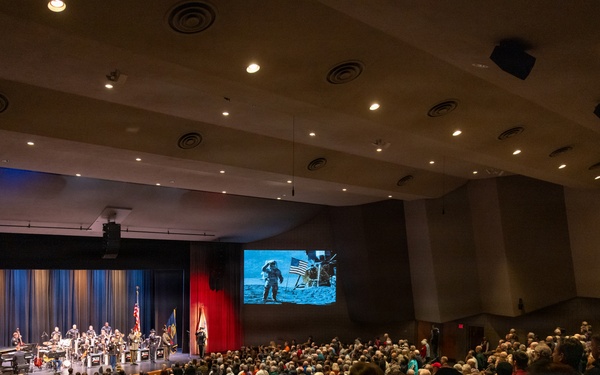 U.S. Army Jazz Ambassadors Perform at Coeur d'Alene Schuler Performing Arts Center in North Idaho College, Idaho