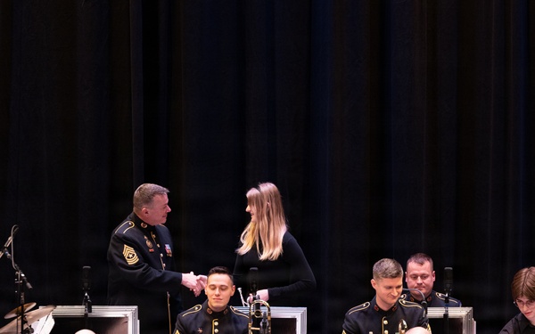 U.S. Army Jazz Ambassadors Perform at Coeur d'Alene Schuler Performing Arts Center in North Idaho College, Idaho