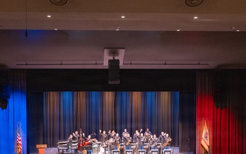 U.S. Army Jazz Ambassadors Perform at Coeur d'Alene Schuler Performing Arts Center in North Idaho College, Idaho