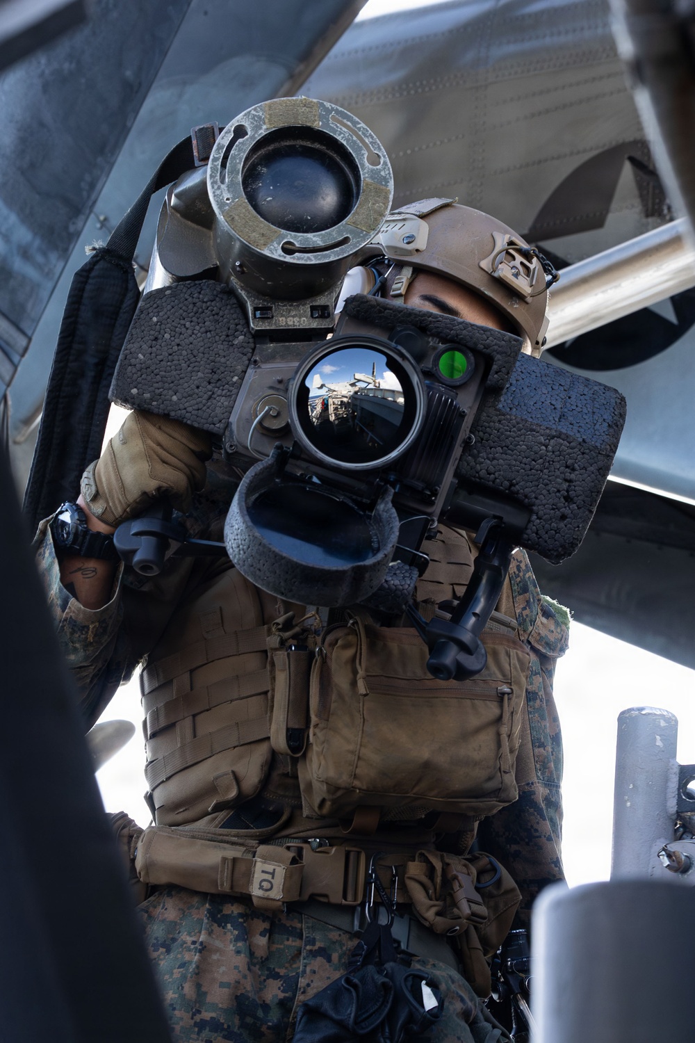 31st MEU | Lima Company conducts ship defense exercise