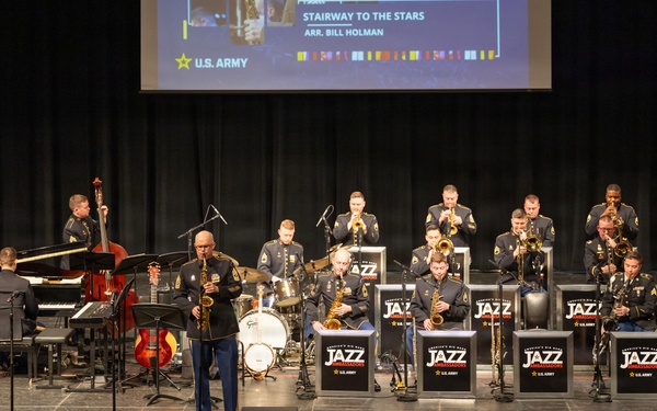 U.S. Army Jazz Ambassadors Perform at Clarkston, Washington in Clarkston High School