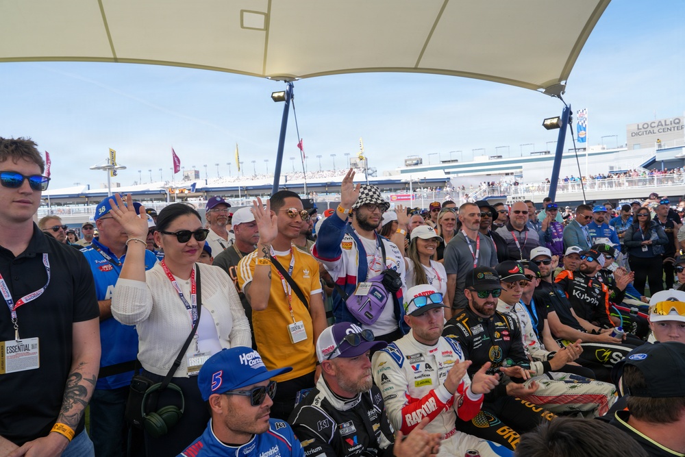 Troops to Track brings Creech Airmen to NASCAR