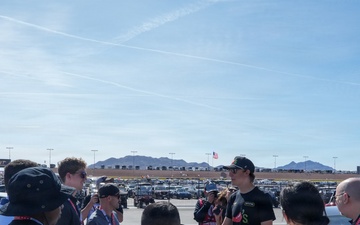 Troops to Track brings Creech Airmen to NASCAR