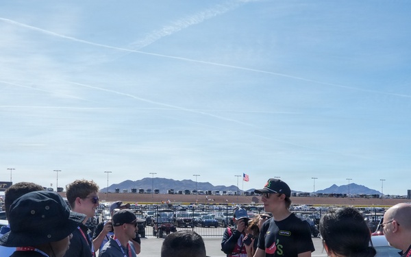 Troops to Track brings Creech Airmen to NASCAR