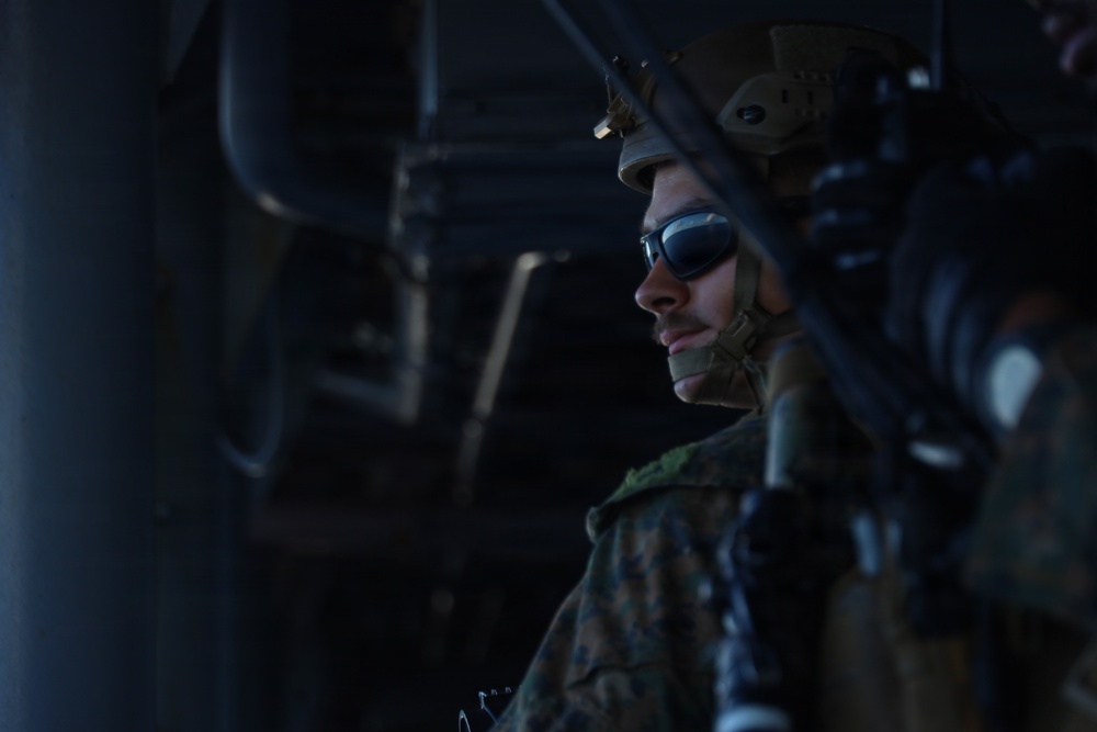 31st MEU | Lima Company participates in ship defense exercise aboard USS Tripoli