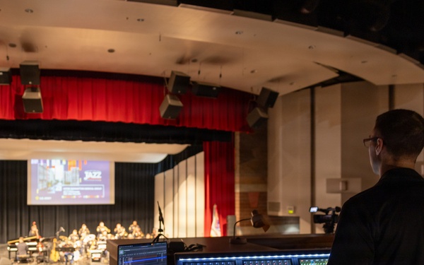 U.S. Army Jazz Ambassadors Perform at Clarkston, Washington in Clarkston High School