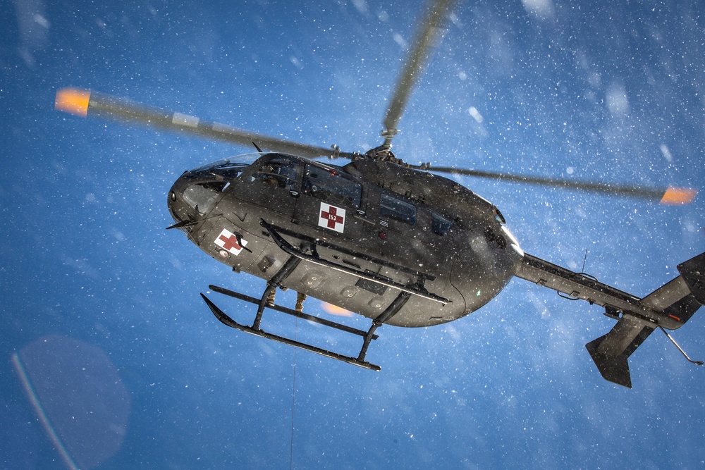 10th Special Forces Group Trains at Marine Corps Mountain Warfare Training Center