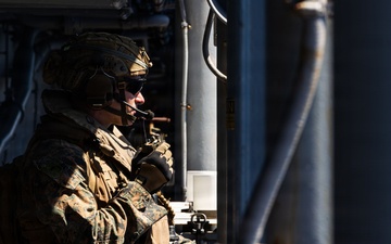 31st MEU | Lima Company conducts ship defense exercise