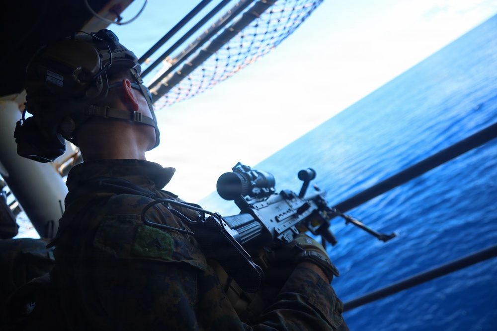 31st MEU | Lima Company participates in ship defense exercise aboard USS Tripoli