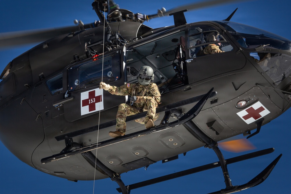 10th Special Forces Group Trains at Marine Corps Mountain Warfare Training Center