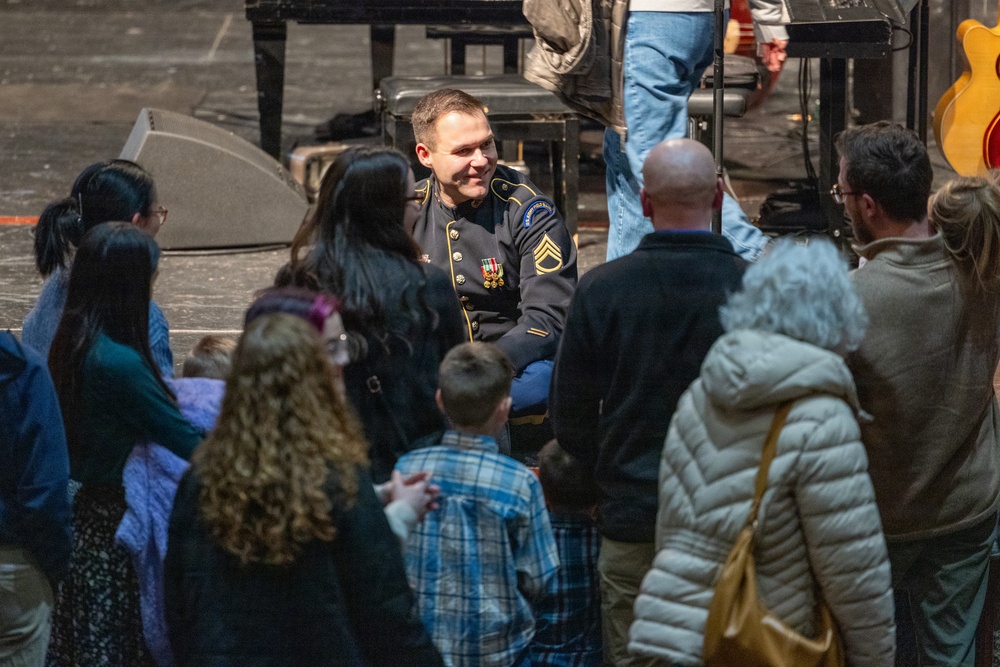 U.S. Army Jazz Ambassadors Perform at Clarkston, Washington in Clarkston High School
