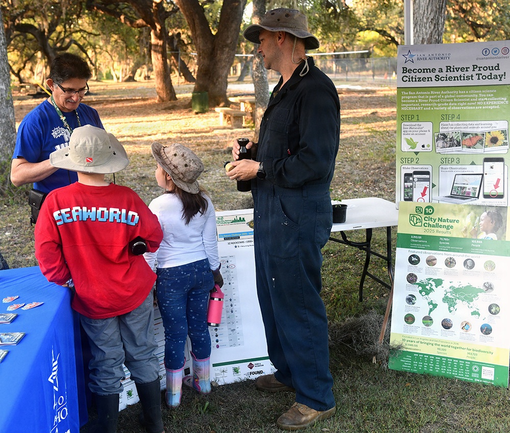 Basura Bash brings community together to clean up San Antonio, JBSA waterways