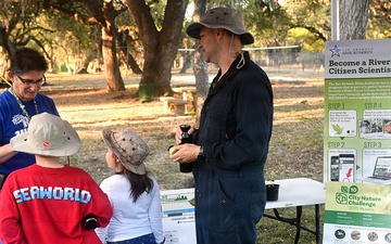 Basura Bash brings community together to clean up San Antonio, JBSA waterways
