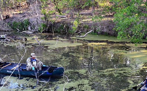 Basura Bash brings community together to clean up San Antonio, JBSA waterways