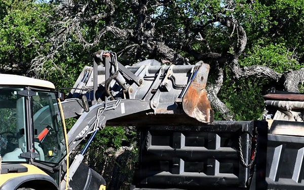 Basura Bash brings community together to clean up San Antonio, JBSA waterways