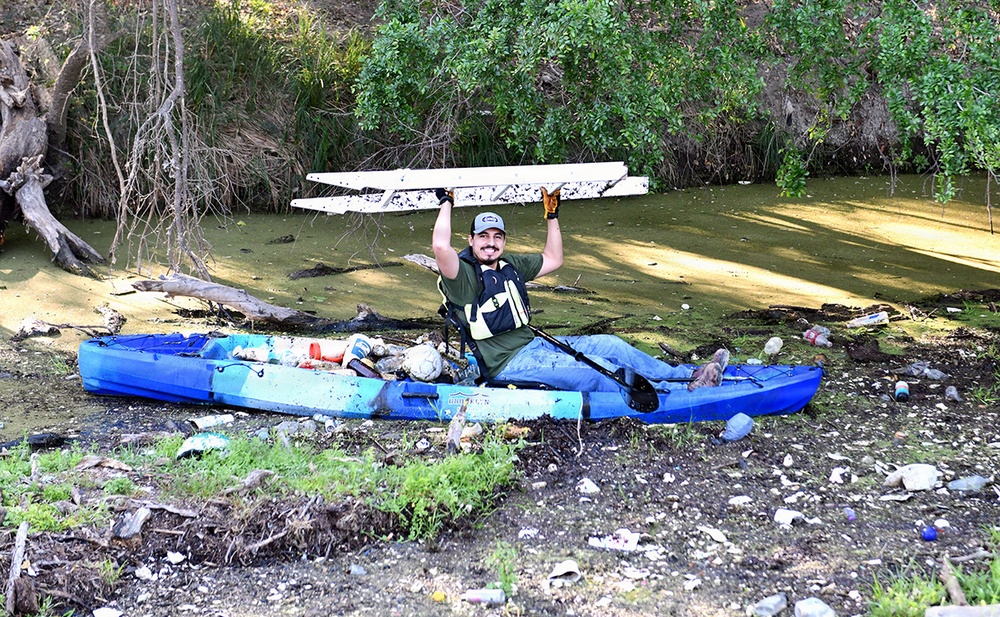Basura Bash brings community together to clean up San Antonio, JBSA waterways