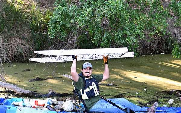 Basura Bash brings community together to clean up San Antonio, JBSA waterways