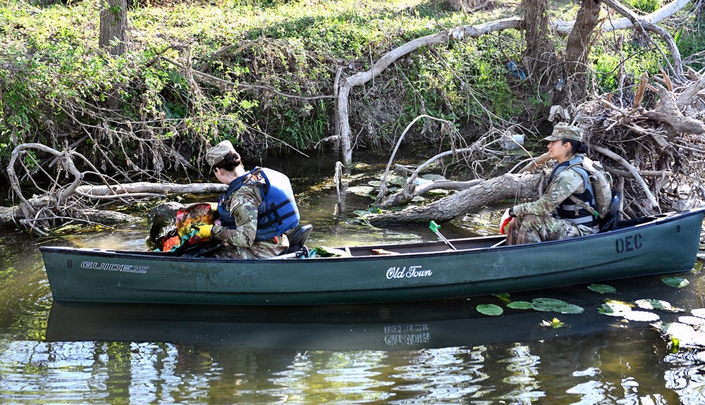 Basura Bash brings community together to clean up San Antonio, JBSA waterways