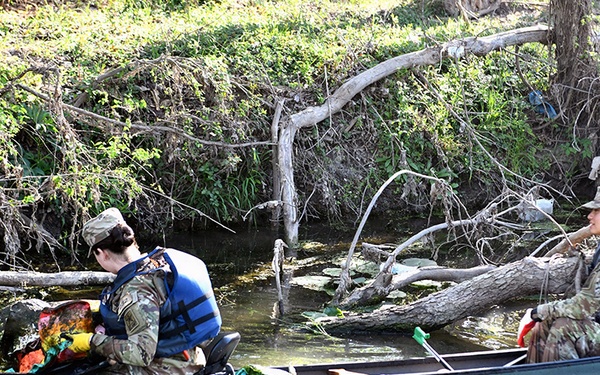 Basura Bash brings community together to clean up San Antonio, JBSA waterways
