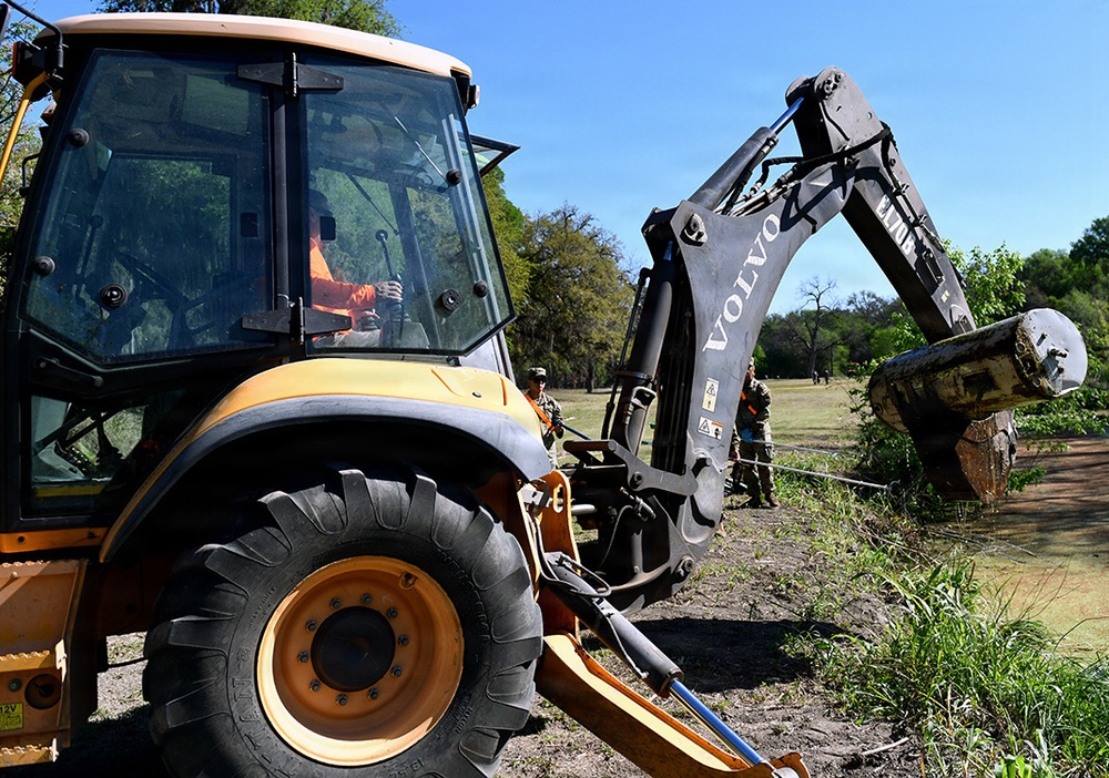 Basura Bash brings community together to clean up San Antonio, JBSA waterways